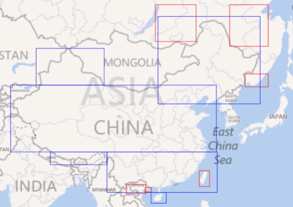 如何判断GPS坐标是否在中国国内